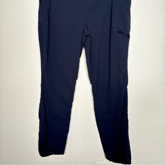 Mountain Hardwear Women’s Dynama High Rise Ankle Pants Navy Blue Size Large - Picture 3 of 9